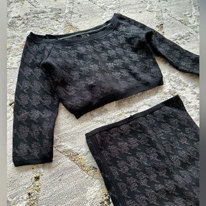 Marciano Knit Two-Piece Set